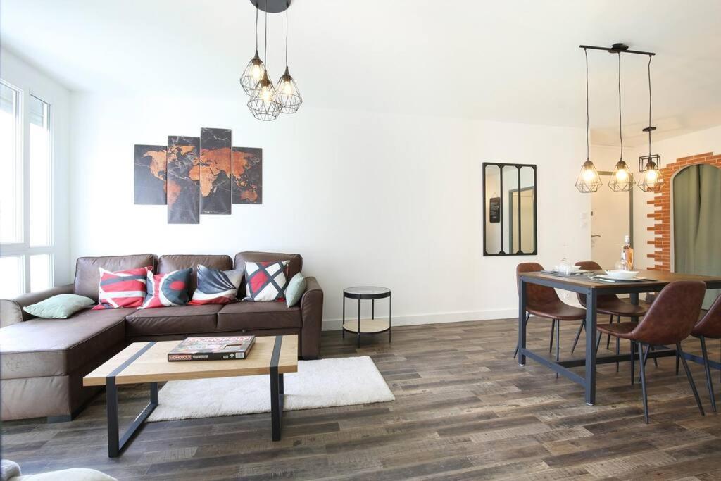 Coeur De Briquettes Appartement *